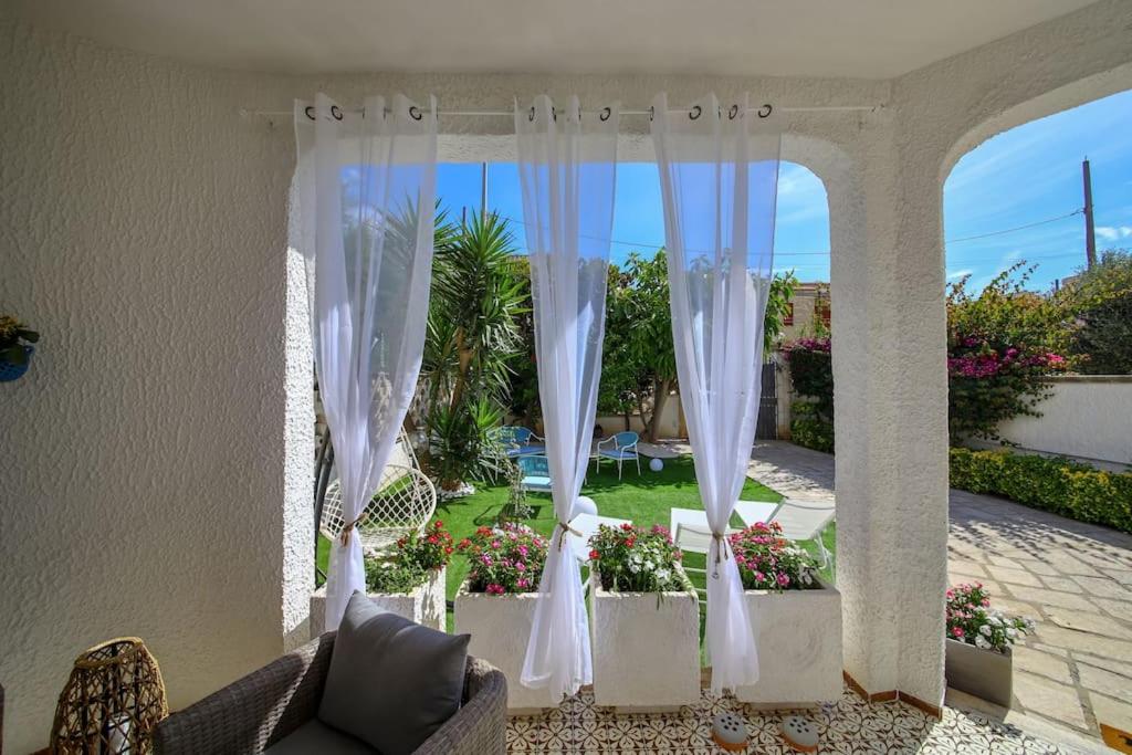 Villa Vera, Accesso Al Mare, Vista Castello, Ac Brindisi Exteriér fotografie
