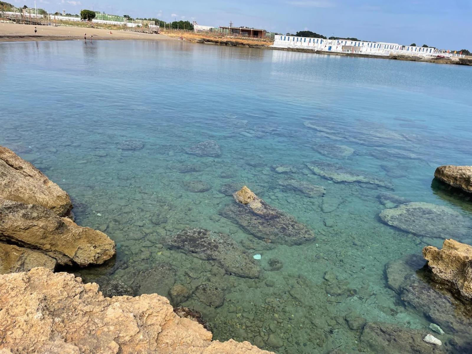Villa Vera, Accesso Al Mare, Vista Castello, Ac Brindisi Exteriér fotografie